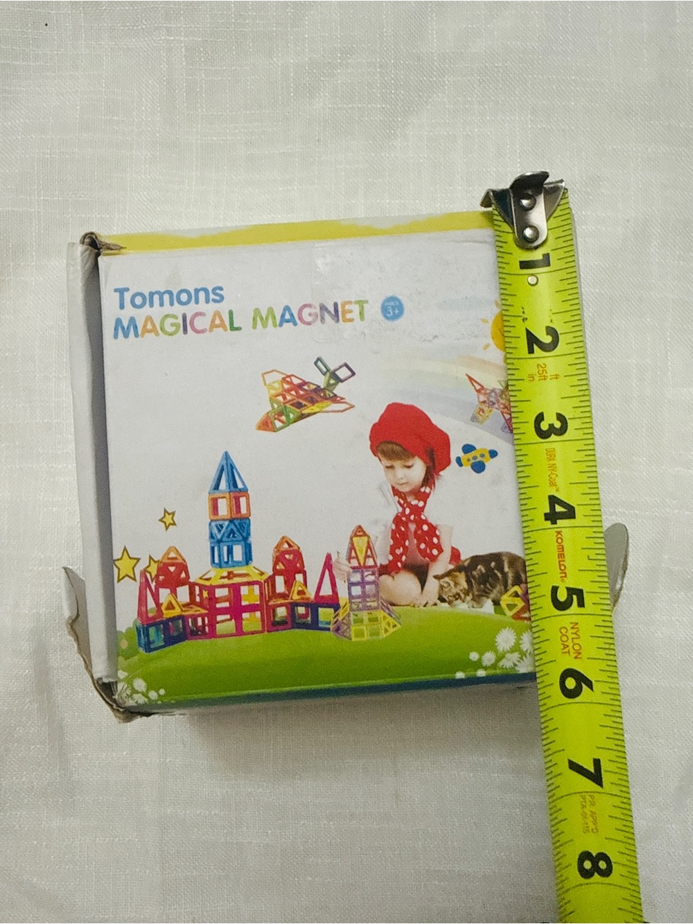 $19 for 2 items - Magical Magnet Building Set